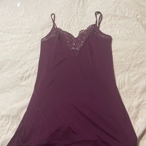 Victoria’s Secret Burgundy Camisole Dress